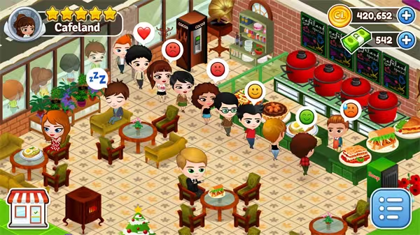 cafeland无限金币版截图3