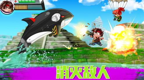 疯狂射击挑战截图2