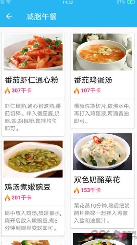 减肥菜谱软件(减肥食谱)截图2