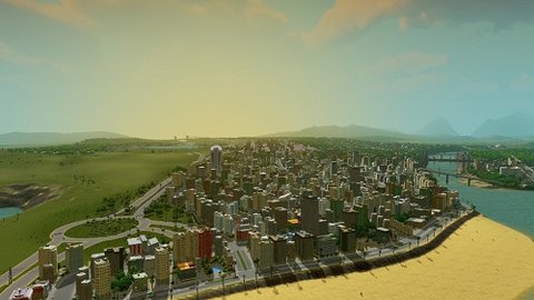 都市天际线2天气改变MOD截图1