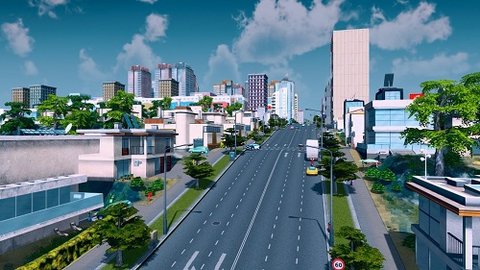 都市天际线2天气改变MOD截图3