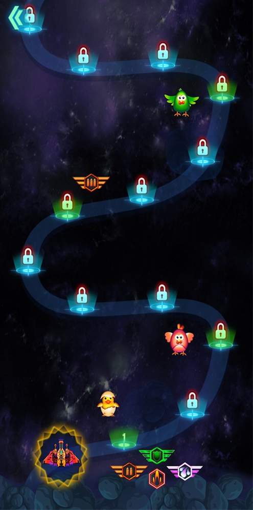 宇宙射击修改版截图1
