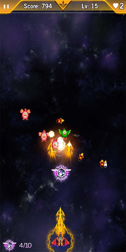 宇宙射击修改版截图3