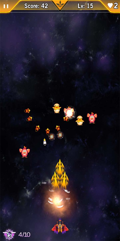 宇宙射击修改版截图2
