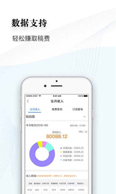 逐浪作家助手截图3