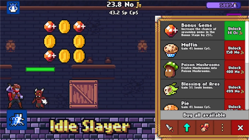 闲置猎手无限金币版截图3