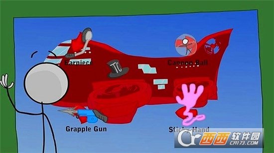 火柴人亨利重制版手游截图2