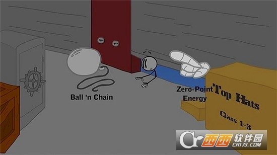 火柴人亨利重制版手游截图3