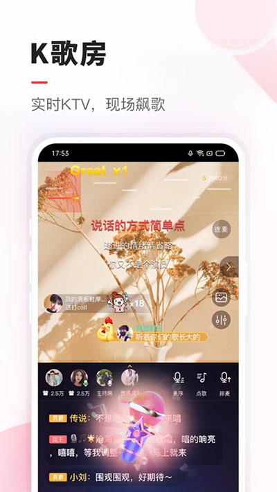 VV音乐k歌截图1