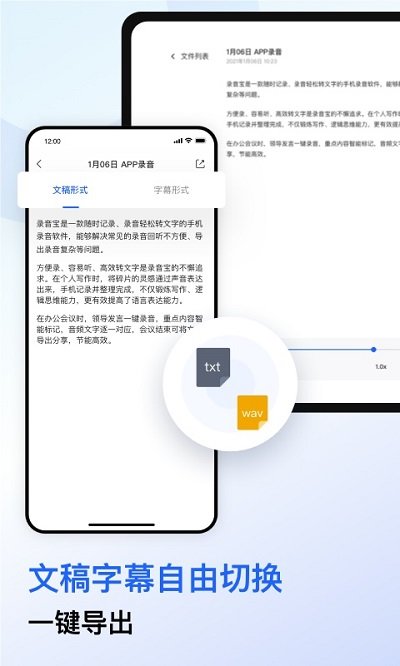 录音宝转文字助手app安卓版截图3