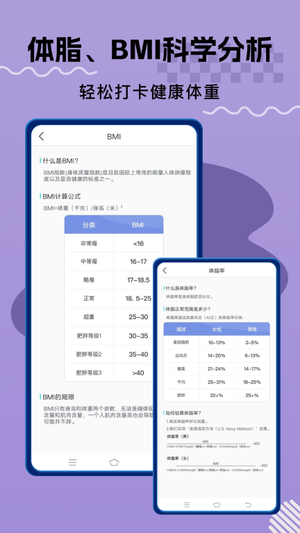 体重记录打卡截图1