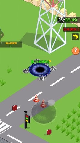 最强黑洞进化游戏截图1